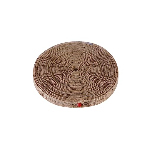 BELLIFFY Jute Langlebig und Vielseitig für DIY Bastelprojekte Dekoration Floristik und Verpackung Natürliche Farbnuance für Kreative BELLIFFY Jute Langlebig und Vielseitig für DIY Bastelprojekte Dekoration Floristik und Verpackung Natürliche Farbnuance für Kreative von BELLIFFY