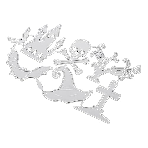 BELLIFFY Kohlenstoffstahl Stanzform, Halloween Stanzformen, Halloween DIY Schablonen Stanzformen, Kartenherstellung, Halloween Heimdekor Stanzformen, Halloween Scrapbook Stanzformen, BELLIFFY Kohlenstoffstahl Stanzform, Halloween Stanzformen, Halloween DIY Schablonen Stanzformen, Kartenherstellung, Halloween Heimdekor Stanzformen, Halloween Scrapbook Stanzformen, von BELLIFFY