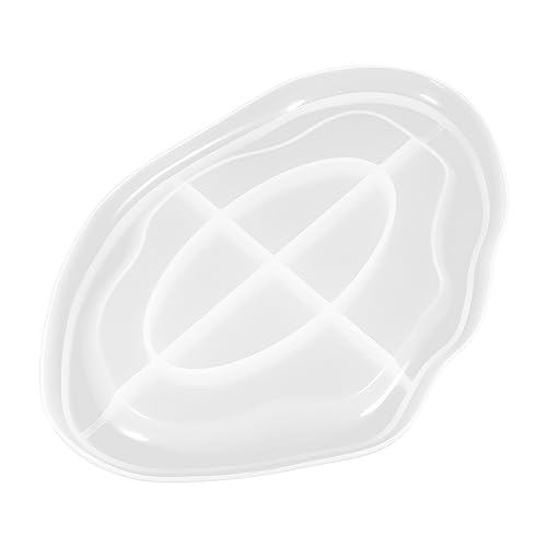 BELLIFFY Lagerschale Silikonform Unregelmäßige Form für DIY Untersetzer Gussform für Schmuckschalen Praktische Gießform für Kreative Projekte für und Dekorationen BELLIFFY Lagerschale Silikonform Unregelmäßige Form für DIY Untersetzer Gussform für Schmuckschalen Praktische Gießform für Kreative Projekte für und Dekorationen von BELLIFFY