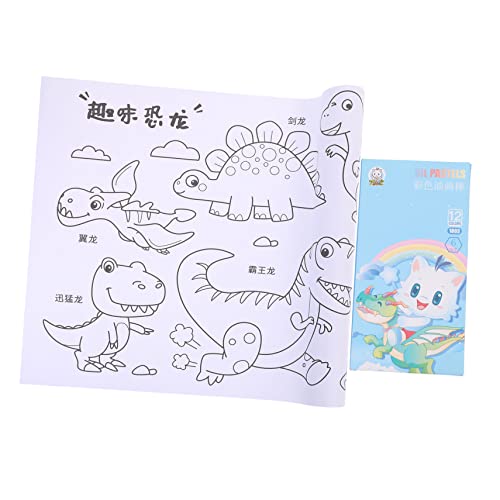 BELLIFFY Kinder-zeichenpapierrolle Graffiti-rolle Zeichenpapier Für Kinder Mit Buntstiften Malpapier Für Zeichnungen Und Basteln Geeignet Für Bleistifte Marker Und Andere Werkzeuge von BELLIFFY