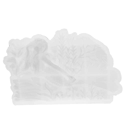 BELLIFFY Mermaid Epoxidharz Silikonform Wiederverwendbare Gießform für DIY Wanddekoration Meerjungfrau Wandkunst Einfache Bedienung und Bastelprojekte BELLIFFY Mermaid Epoxidharz Silikonform Wiederverwendbare Gießform für DIY Wanddekoration Meerjungfrau Wandkunst Einfache Bedienung und Bastelprojekte von BELLIFFY