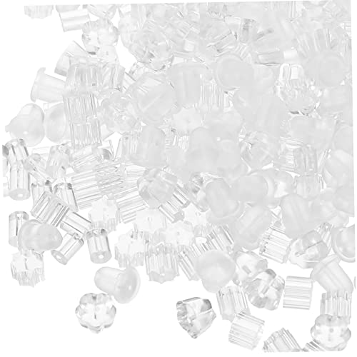 BELLIFFY Ohrringverschlüsse Aus Gummi Ersatz Für Ohrringe Transparente Verschlüsse Für Ohrstecker Und Hängende Ohren Sicher Und Flexibel BELLIFFY Ohrringverschlüsse Aus Gummi Ersatz Für Ohrringe Transparente Verschlüsse Für Ohrstecker Und Hängende Ohren Sicher Und Flexibel von BELLIFFY