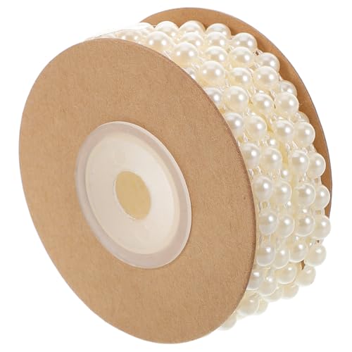 BELLIFFY Perlenkette Halbkreis Perlenkette Beige Abs Baumwollfaden Schmuck Basteln DIY Armbänder Halsketten Perlenketten Bastelzubehör für Mode Schmuckgestaltung BELLIFFY Perlenkette Halbkreis Perlenkette Beige Abs Baumwollfaden Schmuck Basteln DIY Armbänder Halsketten Perlenketten Bastelzubehör für Mode Schmuckgestaltung von BELLIFFY