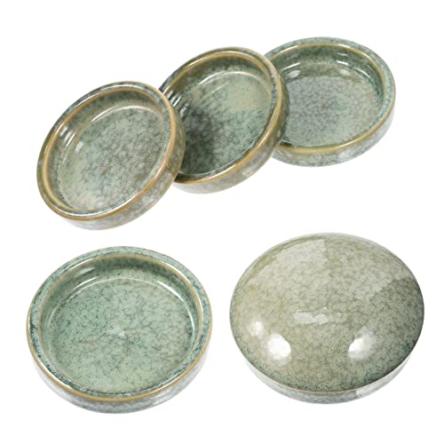 BELLIFFY Praktische Mischschalen Tinte Aquarell Mischer Keramik Paletten für Künstler BELLIFFY Praktische Mischschalen Tinte Aquarell Mischer Keramik Paletten für Künstler von BELLIFFY