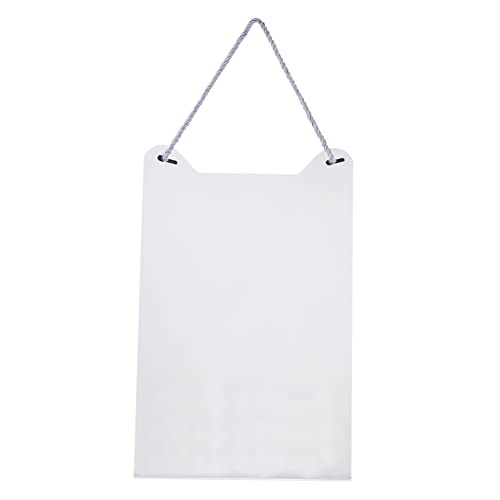 BELLIFFY Acryl Preisschildhalter Hängend Transparenter Etikettenhalter Für Geschäfte Und Supermärkte Preisdisplay Für Waren Format Stabil Und Bruchsicher von BELLIFFY