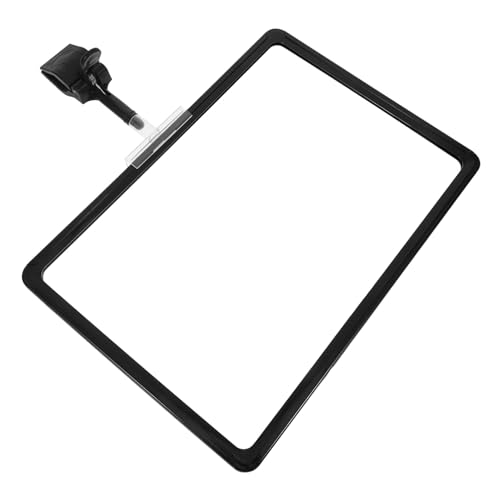 BELLIFFY Preiszeichenhalter mit Stabilem Clip Universeller Preisschildhalter für Laden und Supermarkt Sicherer Griff Verhindert Verlust Minimalistisches Design Passend für Preisschilder von BELLIFFY