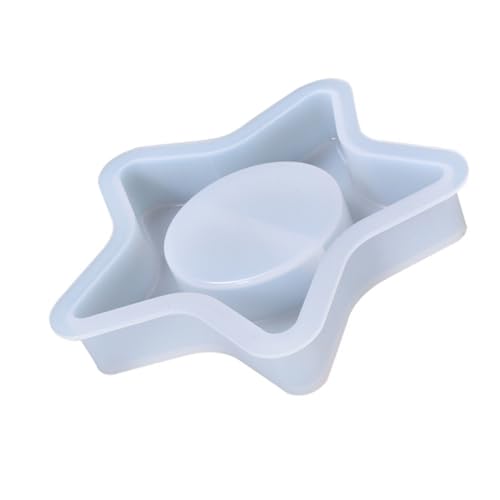 BELLIFFY Silikonform Kerzenhalter Fünf punkte stern Form Antihaft Gießform für DIY Kerzenständer Leicht Kompakt für Epoxidharz Weihnachtsdeko Kreative Schmuckherstellung BELLIFFY Silikonform Kerzenhalter Fünf punkte stern Form Antihaft Gießform für DIY Kerzenständer Leicht Kompakt für Epoxidharz Weihnachtsdeko Kreative Schmuckherstellung von BELLIFFY