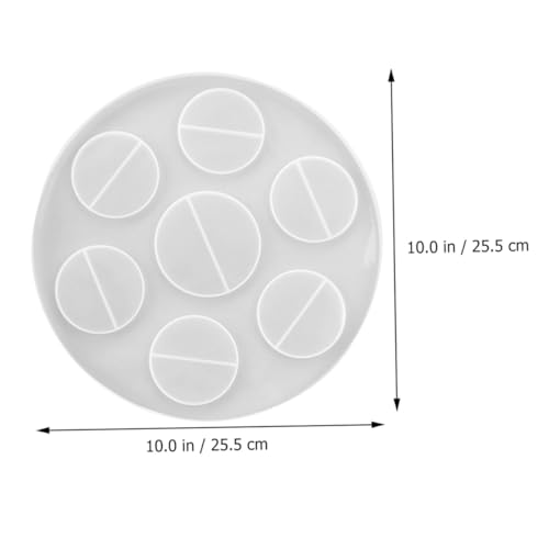BELLIFFY Silikonform Weinbecher Tablettform Langlebig Sicher DIY Epoxidharz Gießform für Weinglas Tablett Weinhalter Einfach zu Reinigen und Platzsparend für Kreative Bastelprojekte BELLIFFY Silikonform Weinbecher Tablettform Langlebig Sicher DIY Epoxidharz Gießform für Weinglas Tablett Weinhalter Einfach zu Reinigen und Platzsparend für Kreative Bastelprojekte von BELLIFFY