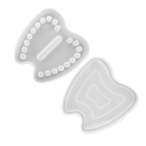 BELLIFFY Silikonform für DIY Milchzähne Aufbewahrungsbox Elastische Epoxidharz Gießform Glatte Oberfläche Langlebig für Einzigartige Familienhandwerke und Eltern Handwerkszeit BELLIFFY Silikonform für DIY Milchzähne Aufbewahrungsbox Elastische Epoxidharz Gießform Glatte Oberfläche Langlebig für Einzigartige Familienhandwerke und Eltern Handwerkszeit von BELLIFFY