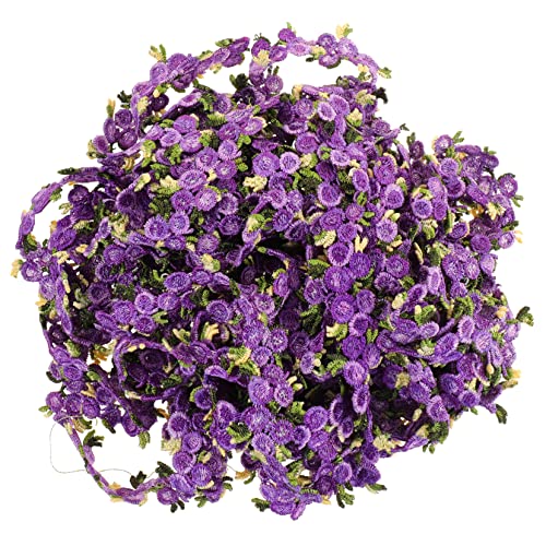 BELLIFFY Stickerei Spitzenzubehör, Kleidung, Spitzenband, Dekorativer Besatz, Bunter Bestickter Spitzenbesatz, Herstellung Von Spitzenbesatz, Bestickter Blumenbesatz, Nähbesatz, von BELLIFFY