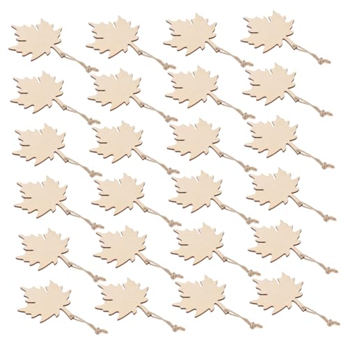 BELLIFFY Teiliges Ahornblatt Holzanhänger Set Natürliche DIY Holzscheiben Aufhängefäden Wiederverwendbar für Thanksgiving Dekoration Bastelprojekte und Geschenkverzierungen BELLIFFY Teiliges Ahornblatt Holzanhänger Set Natürliche DIY Holzscheiben Aufhängefäden Wiederverwendbar für Thanksgiving Dekoration Bastelprojekte und Geschenkverzierungen von BELLIFFY