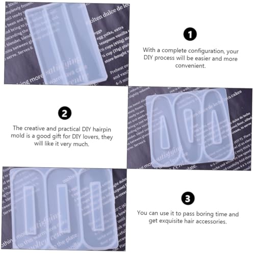 BELLIFFY Teiliges DIY Haarklammern Gießformen Vielseitige Silikon Epoxidharz Formen für Individuelle Haarspangen Herstellung Sichere und Langlebige Materialien Praktisch für Kreative BELLIFFY Teiliges DIY Haarklammern Gießformen Vielseitige Silikon Epoxidharz Formen für Individuelle Haarspangen Herstellung Sichere und Langlebige Materialien Praktisch für Kreative von BELLIFFY