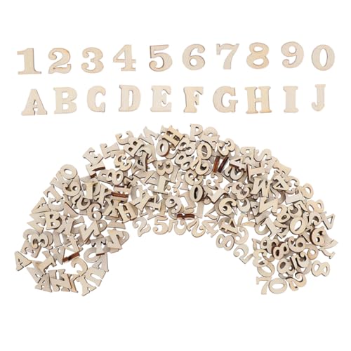 BELLIFFY Teiliges Holz Alphabet und Zahlen Set aus Naturbelassenem Holz Glatte Oberfläche Sichere Holzbuchstaben und Zahlen für DIY Bastelprojekte Frühkindliches Lernen und Kreative BELLIFFY Teiliges Holz Alphabet und Zahlen Set aus Naturbelassenem Holz Glatte Oberfläche Sichere Holzbuchstaben und Zahlen für DIY Bastelprojekte Frühkindliches Lernen und Kreative von BELLIFFY