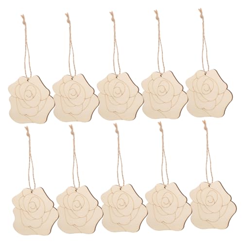 BELLIFFY Teiliges Holzblumen Holzscheiben zum Basteln DIY Blanko Holzchips zum Bemalen und Dekorieren für Kinderhandwerk und Wanddekoration mit Naturholzmaterial BELLIFFY Teiliges Holzblumen Holzscheiben zum Basteln DIY Blanko Holzchips zum Bemalen und Dekorieren für Kinderhandwerk und Wanddekoration mit Naturholzmaterial von BELLIFFY