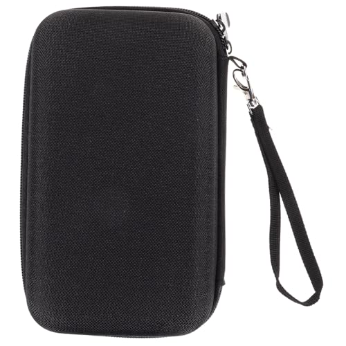 BELLIFFY Thermometer Organizer Tasche Schutzetui für Ohrthermometer mit Stoßdämpfendem Design Reißverschluss Kompakt und Tragbar Geeignet für Fieber Ohrfieberthermometer BELLIFFY Thermometer Organizer Tasche Schutzetui für Ohrthermometer mit Stoßdämpfendem Design Reißverschluss Kompakt und Tragbar Geeignet für Fieber Ohrfieberthermometer von BELLIFFY