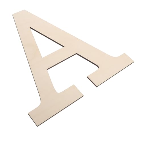 BELLIFFY Unlackierte Holzbuchstaben Groß Naturbelassenes Diy Wanddekor Übergroßer Buchstabe A für Rustikale Wohnraumgestaltung Kreative Bastelprojekte Einfache Wandmontage BELLIFFY Unlackierte Holzbuchstaben Groß Naturbelassenes Diy Wanddekor Übergroßer Buchstabe A für Rustikale Wohnraumgestaltung Kreative Bastelprojekte Einfache Wandmontage von BELLIFFY