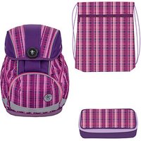 BELMIL® Schulranzen-Set Easy Pack Purple Kunstfaser lila von BELMIL®