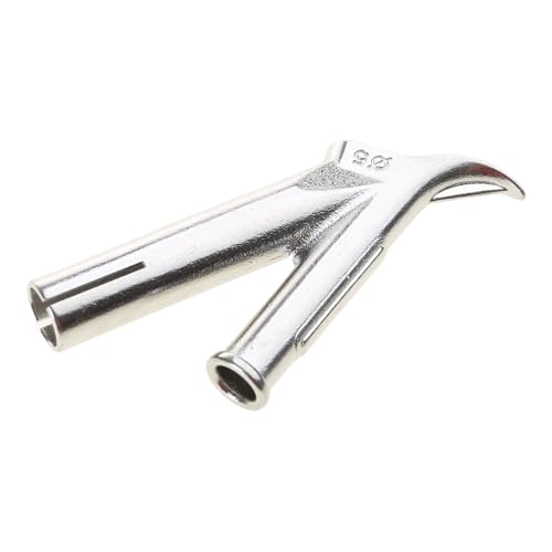 BELOWSYALER Dreieckige Schnellschweißdüse, Tackerdüse, Push, 8 mm, Standard-Schweißspitze für PVC-Heißluftpistolen, Schweißgerät von BELOWSYALER
