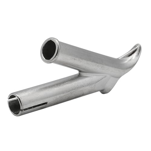 BELOWSYALER Dreieckige Schnellschweißdüse, Tackerdüse, Push, 8 mm, Standard-Schweißspitze für PVC-Heißluftpistolen, Schweißgerät von BELOWSYALER