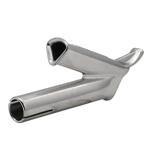 BELOWSYALER Dreieckige Schnellschweißdüse, Tackerdüse, Push, 8 mm, Standard-Schweißspitze für PVC-Heißluftpistolen, Schweißgerät von BELOWSYALER