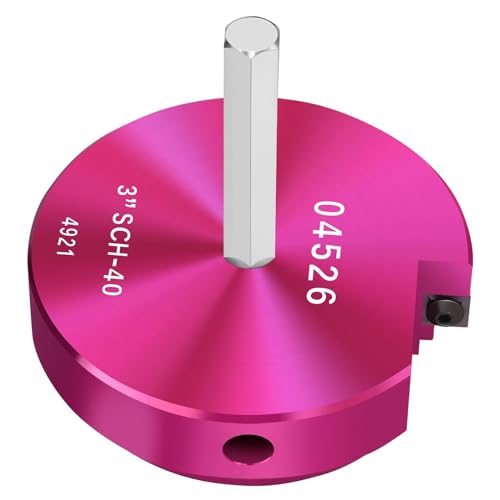 BELOWSYALER Effiziente PVC-Rohrreibahle 2,5 cm, 3,8 cm, 5,1 cm, 7,6 cm Rohrverschraubung Reibahle für einfache Wartung für Enthusiasten BELOWSYALER Effiziente PVC-Rohrreibahle 2,5 cm, 3,8 cm, 5,1 cm, 7,6 cm Rohrverschraubung Reibahle für einfache Wartung für Enthusiasten von BELOWSYALER