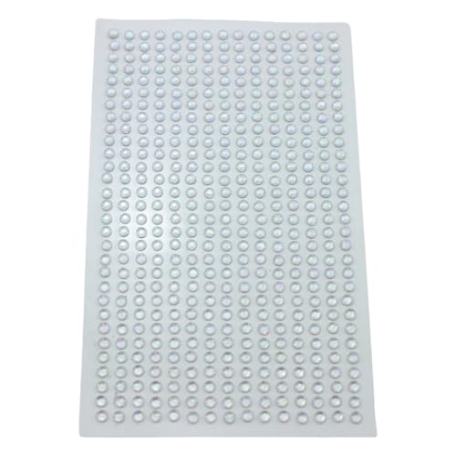 BELOWSYALER Glitzerstein-Aufkleber, selbstklebend, für Gesicht, 3 mm, zum Aufkleben auf Juwelen für Körper, Gesicht und Basteldekorationen von BELOWSYALER
