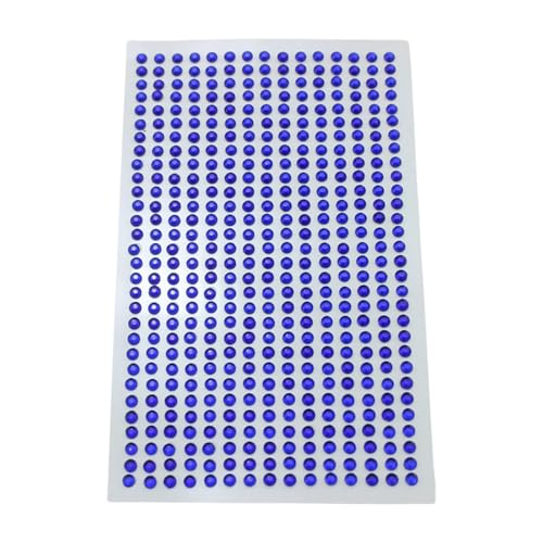 BELOWSYALER Glitzerstein-Aufkleber, selbstklebend, für Gesicht, 3 mm, zum Aufkleben auf Juwelen für Körper, Gesicht und Basteldekorationen von BELOWSYALER
