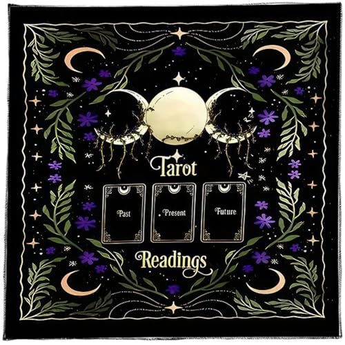 BELOWSYALER Lesekarte, Astrologie, Tischdecke, Altar, quadratisch, Wahrsagungskarte, Tischdecke, Hexerei, Decktuch BELOWSYALER Lesekarte, Astrologie, Tischdecke, Altar, quadratisch, Wahrsagungskarte, Tischdecke, Hexerei, Decktuch von BELOWSYALER