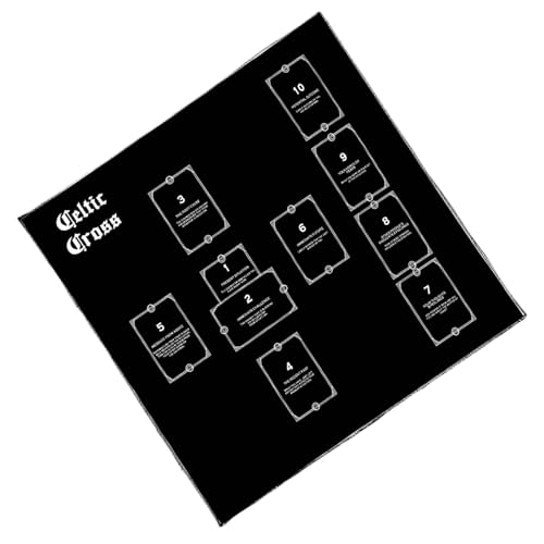 BELOWSYALER Lesekarte, Astrologie, Tischdecke, Altar, quadratisch, Wahrsagungskarte, Tischdecke, Hexerei, Decktuch BELOWSYALER Lesekarte, Astrologie, Tischdecke, Altar, quadratisch, Wahrsagungskarte, Tischdecke, Hexerei, Decktuch von BELOWSYALER