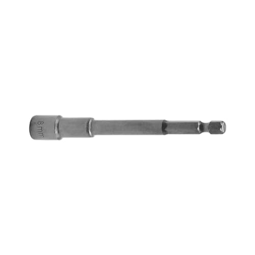 BELOWSYALER Magnetischer Stecknuss, 6–19 mm, magnetischer Muttern-Setter, Schraubendreher-Bohrer, 0,6 cm (1/4 Zoll), magnetische Bohrer-Stecknussverlängerung von BELOWSYALER