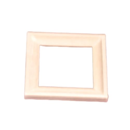 BELOWSYALER Realistisches Holz Zakka Realistische Pretend Play Display Bilderrahmen Modell Spielzeug für 1:12 Puppenhaus von BELOWSYALER