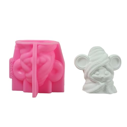 Bademantel-Silikonformen für Epoxidharz, Seife, Gips, Dekoration, Fondant, Silikonformen für Schokolade, Süßigkeiten von BELOWSYALER