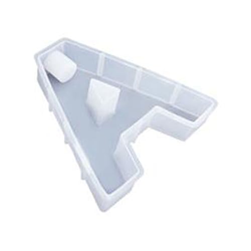 Buchstabenförmige Kerzenhalter-Formen, Silikonform für die Herstellung von Halter, Kerzenständer, Kunstharz, Handwerk, Gießen, Silikonguss für Epoxidharz, zum Drechseln Buchstabenförmige Kerzenhalter-Formen, Silikonform für die Herstellung von Halter, Kerzenständer, Kunstharz, Handwerk, Gießen, Silikonguss für Epoxidharz, zum Drechseln von BELOWSYALER