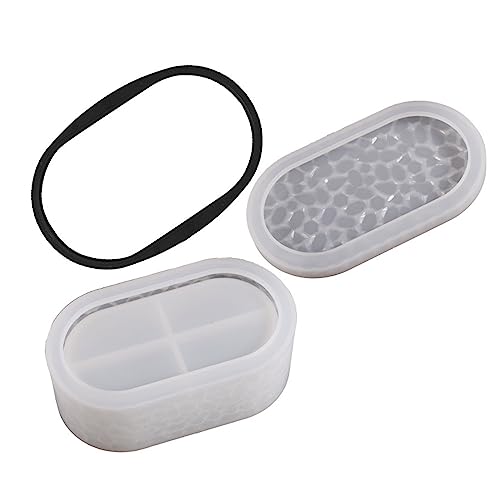 Schmuck-Aufbewahrungsbehälter, Epoxidharz-Behälter, Süßigkeiten-Organizer, Box, Form, Heimdekoration, Werkzeuge, Dekoration, Schreibtisch-Bastelarbeiten, Silikonbehälter mit Deckel Schmuck-Aufbewahrungsbehälter, Epoxidharz-Behälter, Süßigkeiten-Organizer, Box, Form, Heimdekoration, Werkzeuge, Dekoration, Schreibtisch-Bastelarbeiten, Silikonbehälter mit Deckel von BELOWSYALER