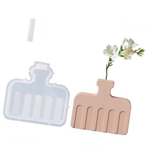 Silikonformen für Blumenvasen, Blumenarrangement, gestreifte Silikon-Vasenformen für Epoxidharz-Vase, Heimdekoration Silikonformen für Blumenvasen, Blumenarrangement, gestreifte Silikon-Vasenformen für Epoxidharz-Vase, Heimdekoration von BELOWSYALER