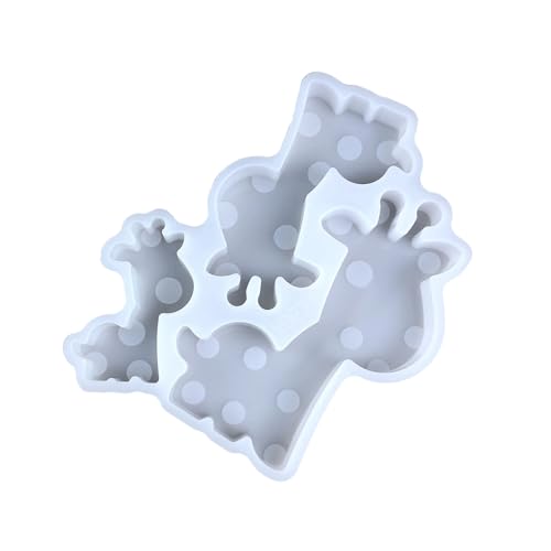 Silikonformen für Giraffen-Skulptur, Seifenherstellung, Giraffenstatue, Silikonformen für Epoxidharz Silikonformen für Giraffen-Skulptur, Seifenherstellung, Giraffenstatue, Silikonformen für Epoxidharz von BELOWSYALER