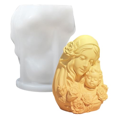 Silikonformen für Mutter und Baby, Gips-Silikonformen für Seifenherstellung, Fondant, Silikon, Epoxidharz, Formen von BELOWSYALER