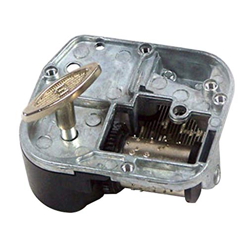 Belti 8 Töne Spieluhr Bewegung Mechanisches Uhrwerk DIY Aufziehen Musikalisches Geschenk drehen Belti 8 Töne Spieluhr Bewegung Mechanisches Uhrwerk DIY Aufziehen Musikalisches Geschenk drehen von Belti