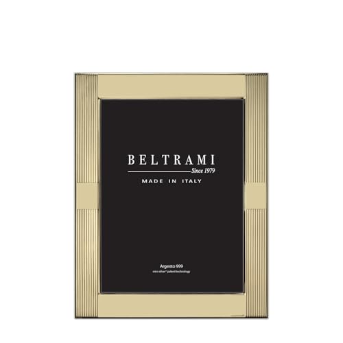 Belcom 1 SCHMALER EMPIRE GOLD BILDERRAHMEN CM9X13, Holz Miro‘ Silbermetall Glas Karton, oder Belcom 1 SCHMALER EMPIRE GOLD BILDERRAHMEN CM9X13, Holz Miro‘ Silbermetall Glas Karton, oder von BELTRAMI