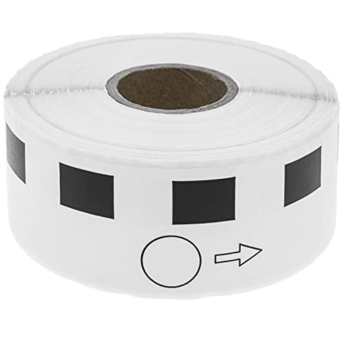 BeMatik - Rollen 1200 Etiketten Brother kompatibel DK-11219 12mm Runde BeMatik - Rollen 1200 Etiketten Brother kompatibel DK-11219 12mm Runde von BEMATIK.COM