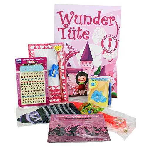 BEMIRO 4X Wundertüte Mädchen | pro Tüte 3-5 Artikel | unterschiedliche Artikel | Kindergeburtstag Party | Partytüte | rosa Überraschungstüte | Geburtstagsparty Mädchen BEMIRO 4X Wundertüte Mädchen | pro Tüte 3-5 Artikel | unterschiedliche Artikel | Kindergeburtstag Party | Partytüte | rosa Überraschungstüte | Geburtstagsparty Mädchen von BEMIRO