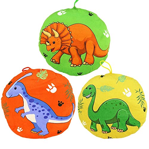BEMIRO Dino Kissen aus Plüsch - ca. 20 cm, flauschig weich, Dinosaurier Kissen, Kissen Dinosaurier, Dino Deko Kissen, Dino Kissen, Dekokissen, Kissen Kinderzimmer BEMIRO Dino Kissen aus Plüsch - ca. 20 cm, flauschig weich, Dinosaurier Kissen, Kissen Dinosaurier, Dino Deko Kissen, Dino Kissen, Dekokissen, Kissen Kinderzimmer von BEMIRO