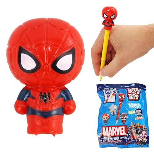 BEMIRO Pencil Topper Marvel Bops-N-Tops von BEMIRO