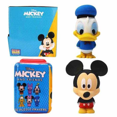 Mickey Maus Figur Radiergummi mit Geruch im Blind Bag Mickey Maus Figur Radiergummi mit Geruch im Blind Bag von BEMIRO