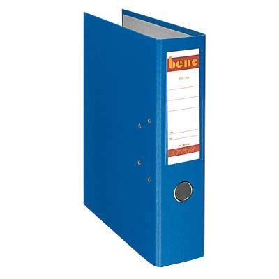 BENE ORDNER BLAU 80MM 10 Stück BENE ORDNER BLAU 80MM 10 Stück von BENE
