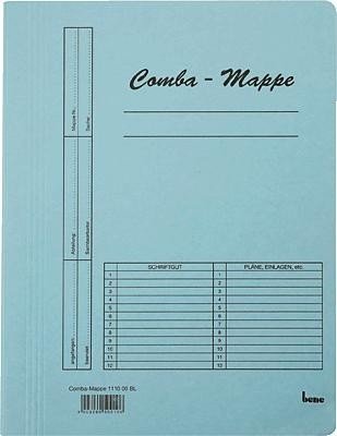 Bene 111000 Combamappe, A4, blau Bene 111000 Combamappe, A4, blau von BENE
