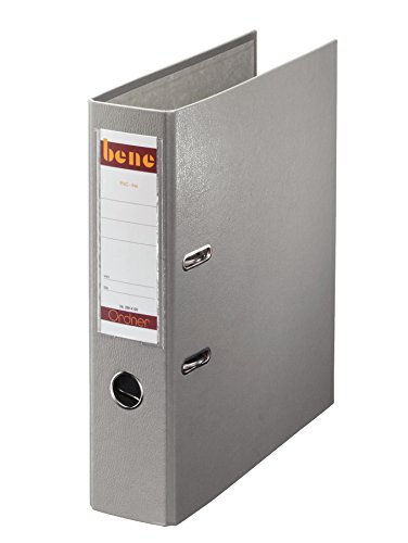 Bene 291400GR No.1 Kunststoff-Ordner A4, grau Bene 291400GR No.1 Kunststoff-Ordner A4, grau von BENE