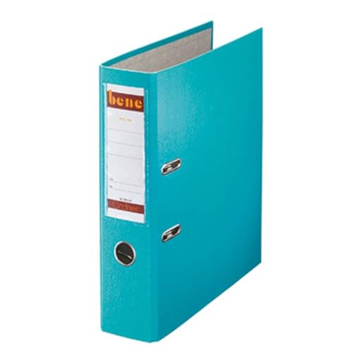 Bene 291400TÜ Ordner Standard A4 80 mm türkis Bene 291400TÜ Ordner Standard A4 80 mm türkis von BENE