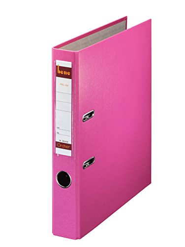 Bene 291600RS No.1 Kunststoff-Ordner A4, rosa Bene 291600RS No.1 Kunststoff-Ordner A4, rosa von BENE