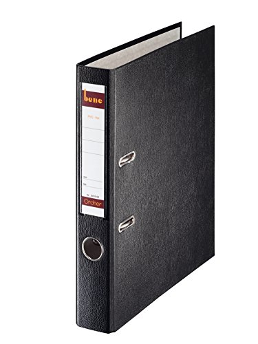 Bene 291600SW Ordner Standard A4 45 mm schwarz Bene 291600SW Ordner Standard A4 45 mm schwarz von BENE